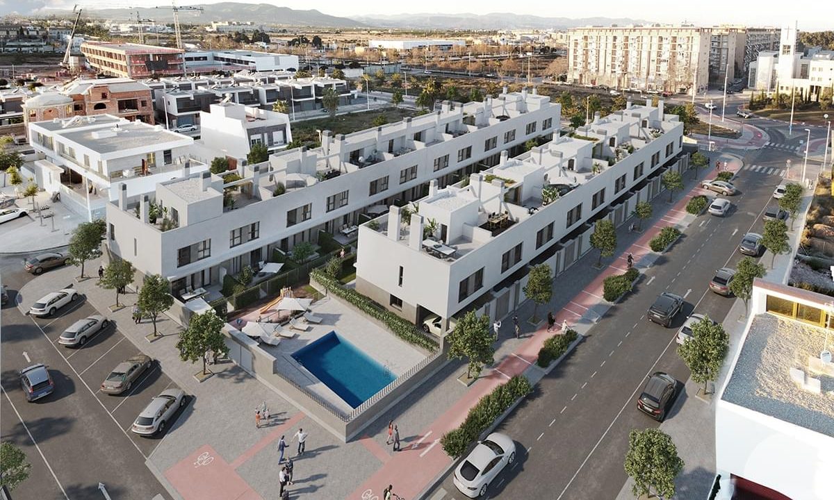 Promoción Residencial Chopin, obra nueva en Sagunto (Revista)