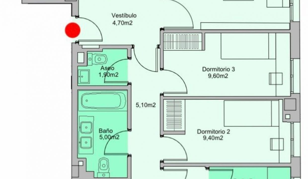 Promoción Cielo de Vigo (DOBLE 1), obra nueva en O Carme (Revista)