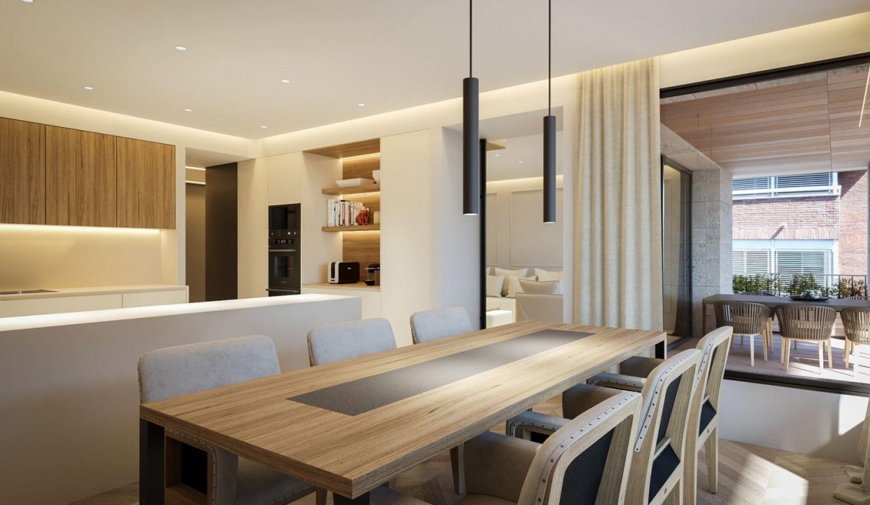 Promoción Toquio 4, obra nueva en Barcelona (Revista)