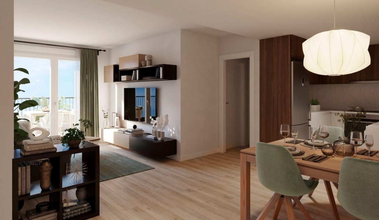 Promoción Residencial Venus, obra nueva en Parla (Revista)