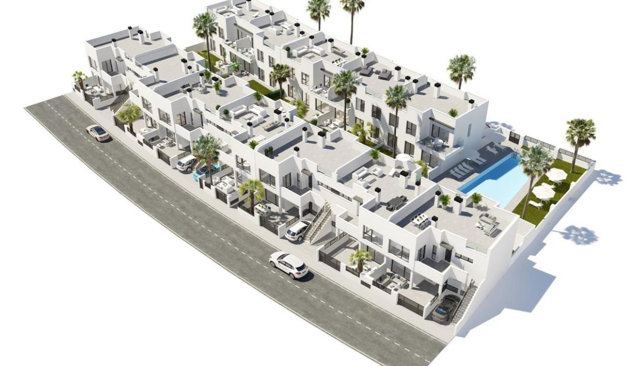 Promoción La Pinada, obra nueva en San Javier (Revista)