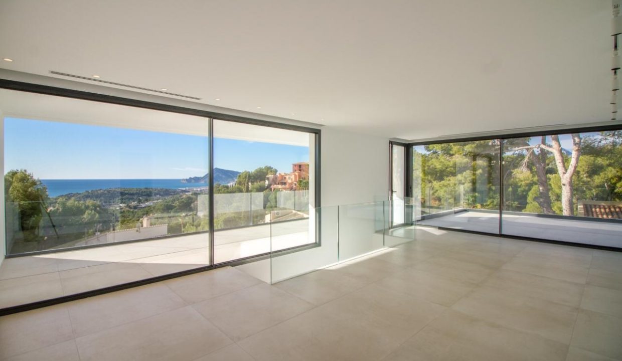 Promoción Impresionante villa de nueva construcción, obra nueva en Altea (Revista)