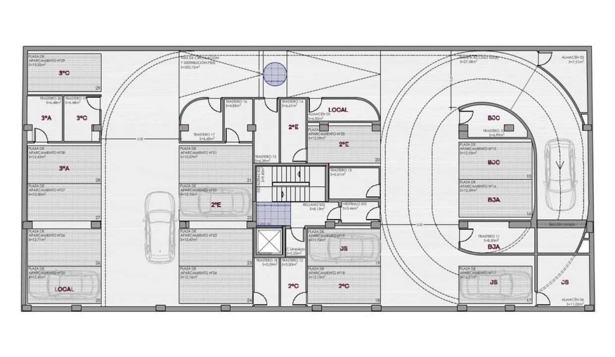 Promoción Edificio Avenida de la Concordia, obra nueva en As Serpes (Revista)