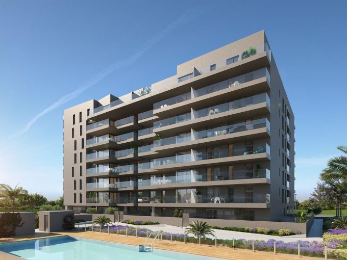 Promoción Edificio Rome, obra nueva en Almería (Revista)