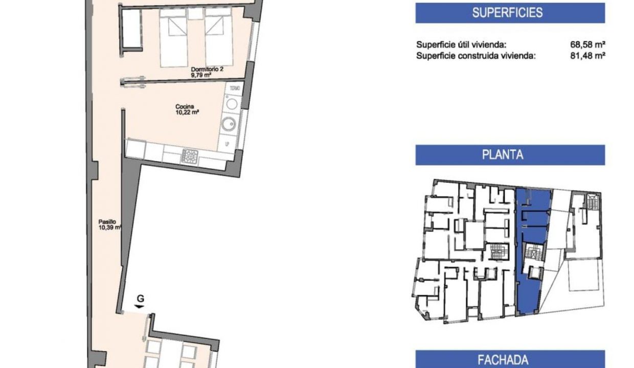 Promoción Edificio Galeno, obra nueva en Villarreal (Revista)