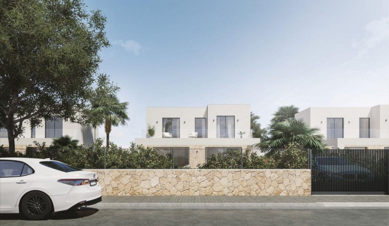 Promoción Las Villas de Dalt sa Rapita II, obra nueva en Campos (Revista)