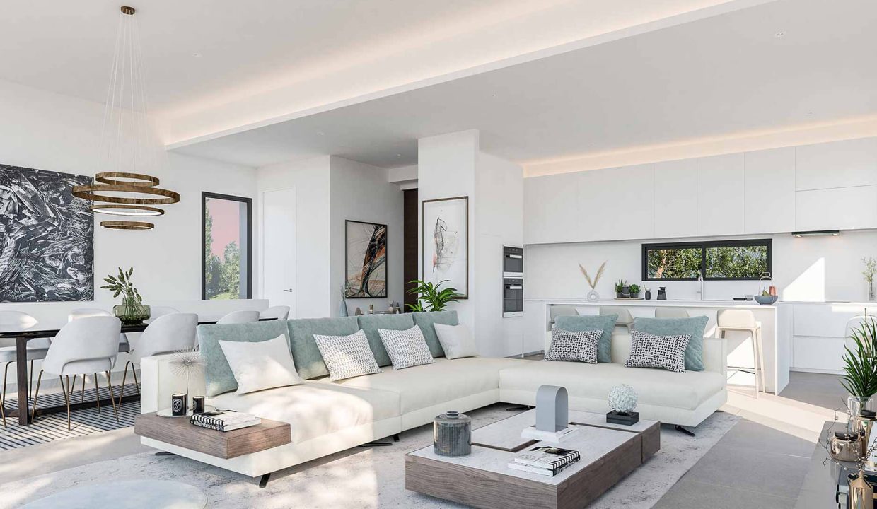 Promoción Finca de Jasmine, obra nueva en Benahavís (Revista)