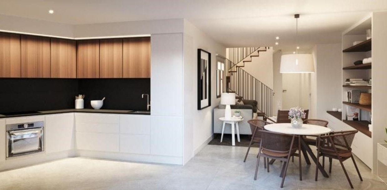 Promoción Residencial Carlota, obra nueva en Tabaiba Baja (Revista)