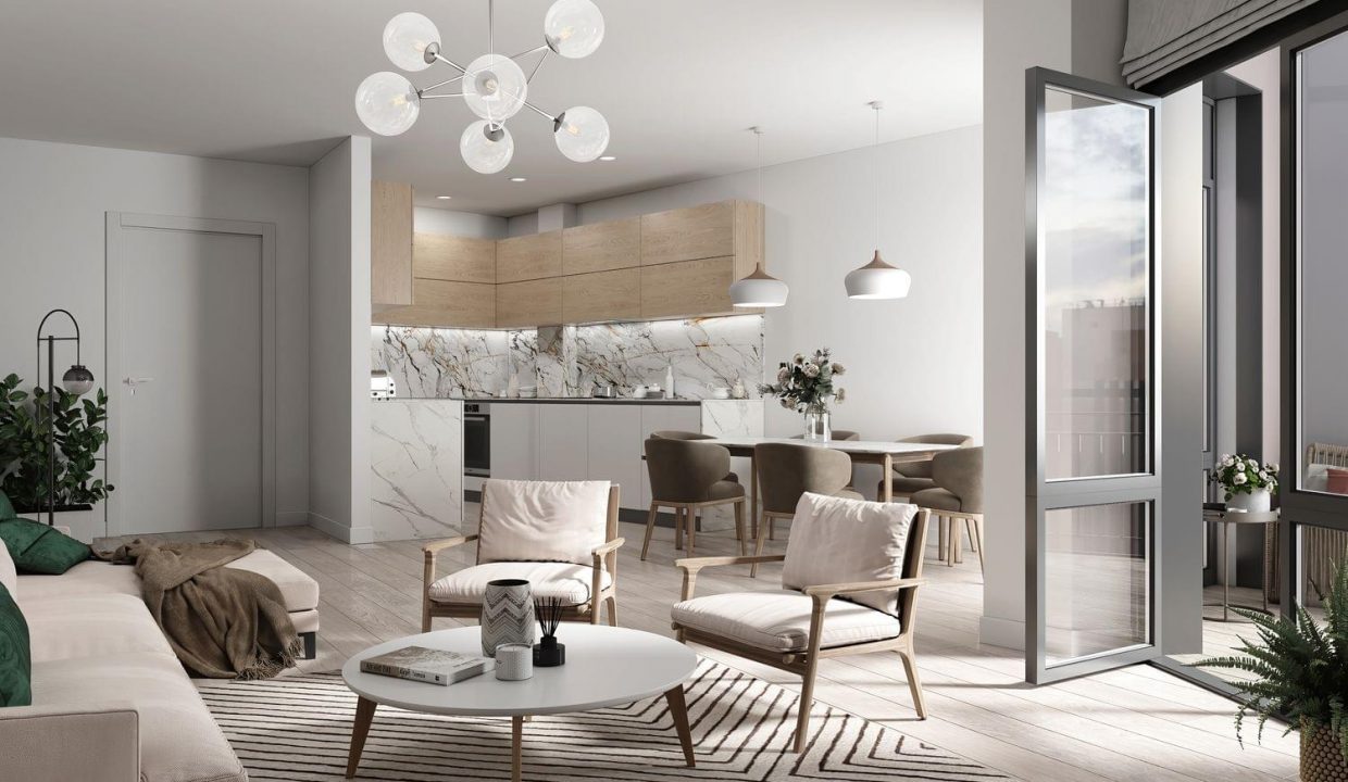 Promoción Residencial Uribarri, obra nueva en Bilbao (Revista)