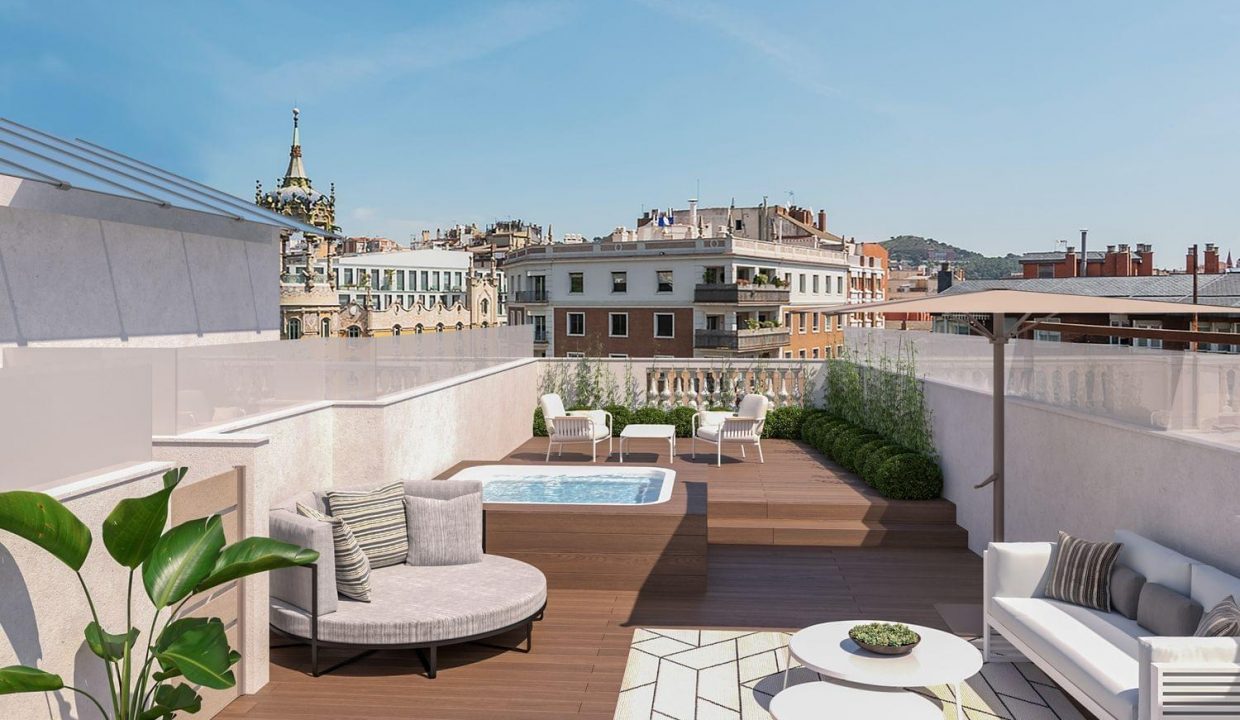 Promoción Kennedy Residencial, obra nueva en Barcelona (Revista)