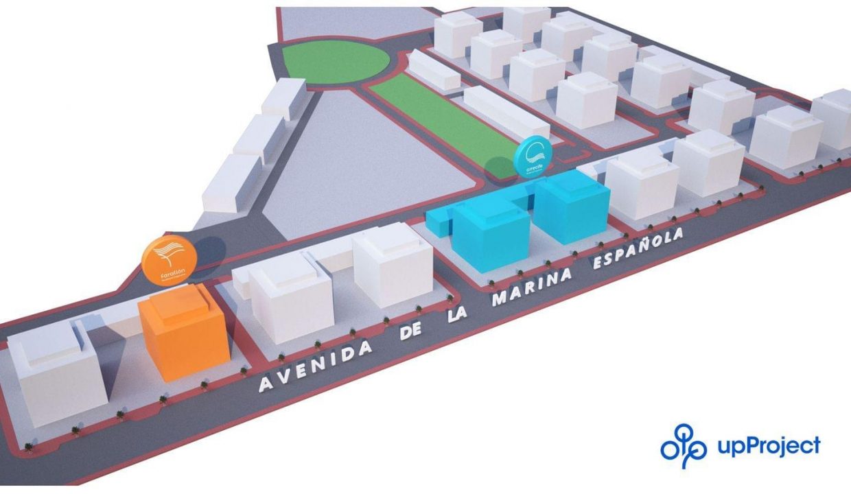 Promoción Farallon la Flota, obra nueva en Murcia (Revista)