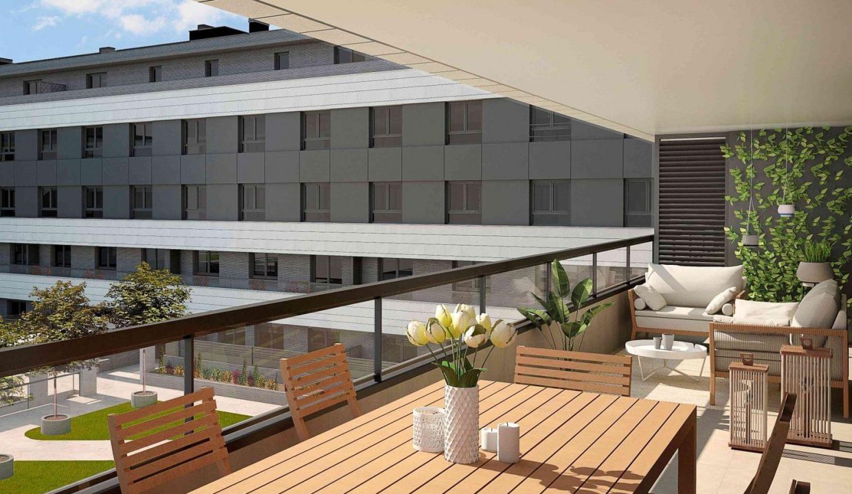 Promoción Residencial Los Arroyos, obra nueva en Lardero (Revista)