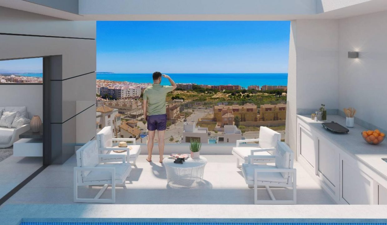 Promoción Mirador del Mediterráneo, obra nueva en Guardamar del Segura (Revista)