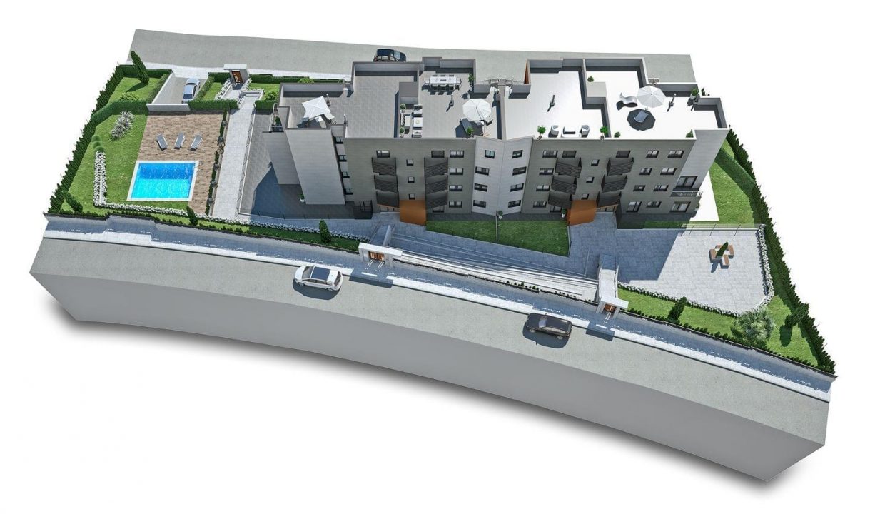 Promoción La Pereda Residencial, obra nueva en Cueto (Revista)