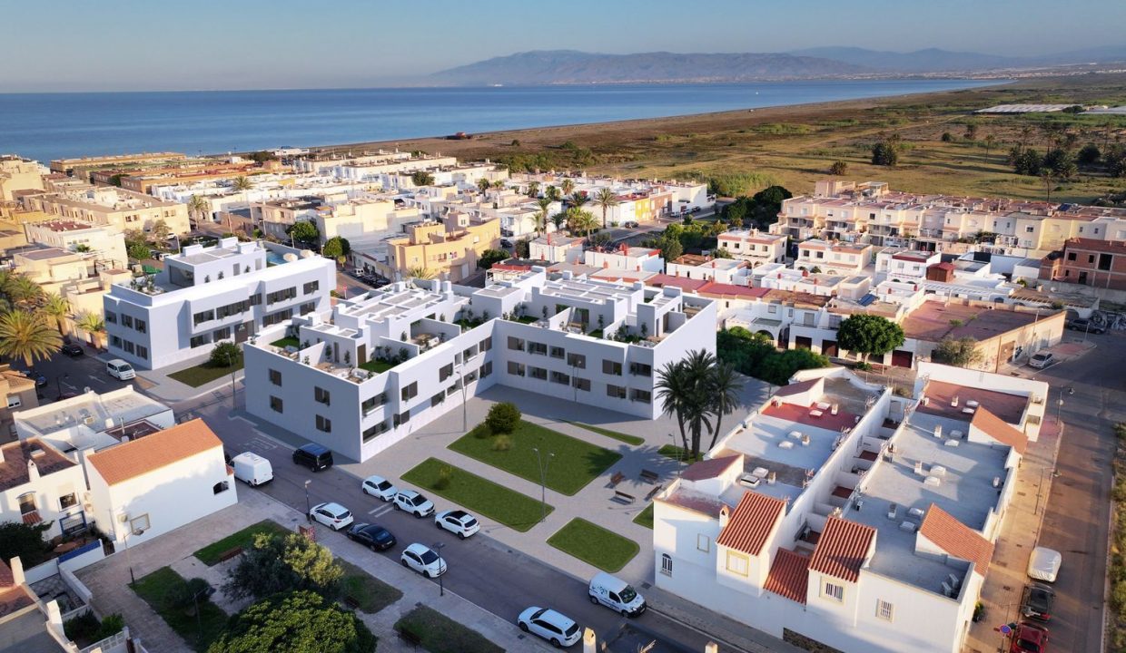 Promoción Residencial Malvasia I, obra nueva en Cabo de Gata (Revista)