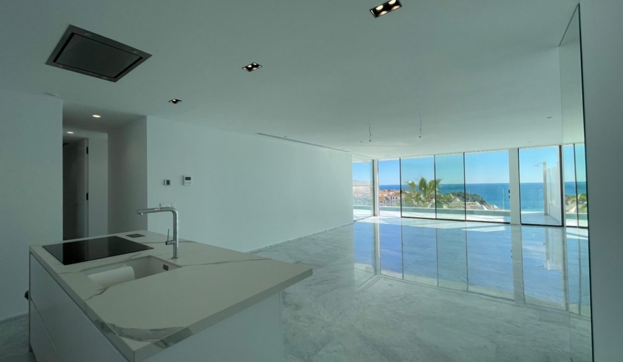 Promoción Villa en la prestigiosa zona de Mascarat, obra nueva en Altea (Revista)