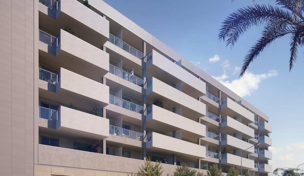 Promoción Residencial Sansofí, obra nueva en Las Palmas de Gran Canaria (Revista)