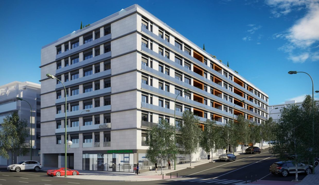 Promoción Clara del Rey 26, obra nueva en Madrid (Revista)