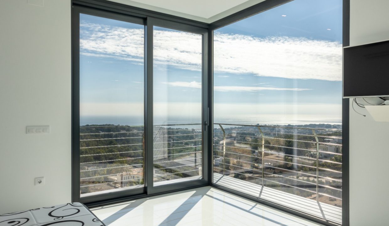 Promoción Impresionante villa en el pintoresco pueblo, obra nueva en Benisa (Revista)