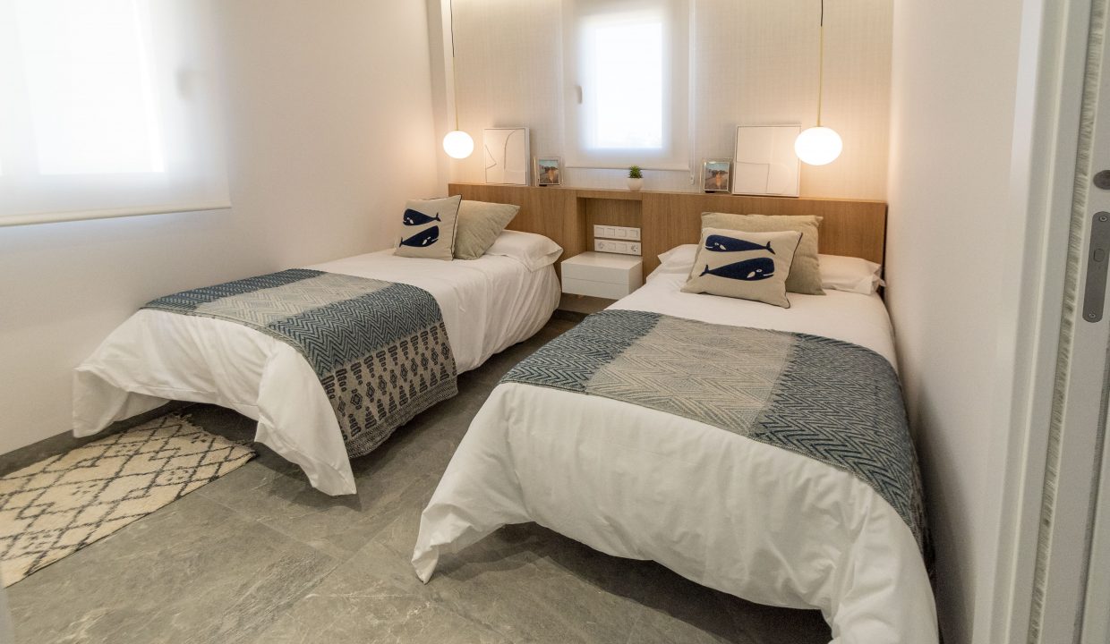 Promoción VISTA AZUL XXXV LO ROMERO GOLF VILLAS, obra nueva en Pilar de la Horadada (Revista)