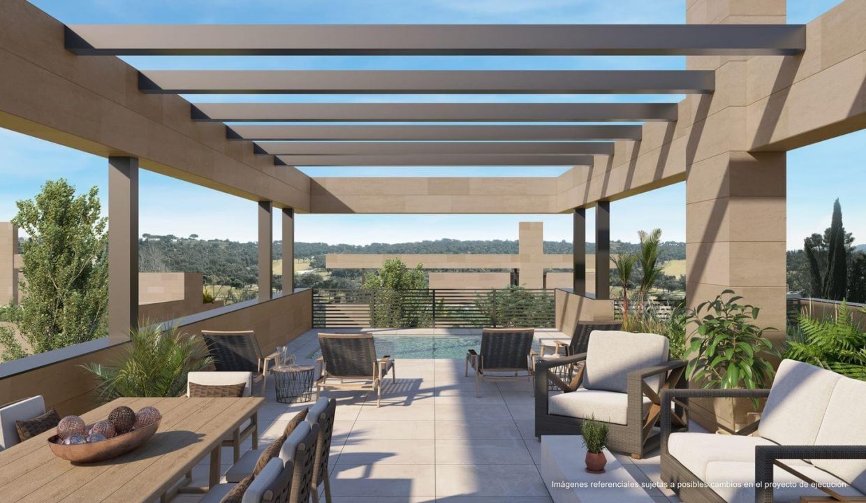 Promoción La Reserva de Puerta de Hierro, obra nueva en Madrid (Revista)