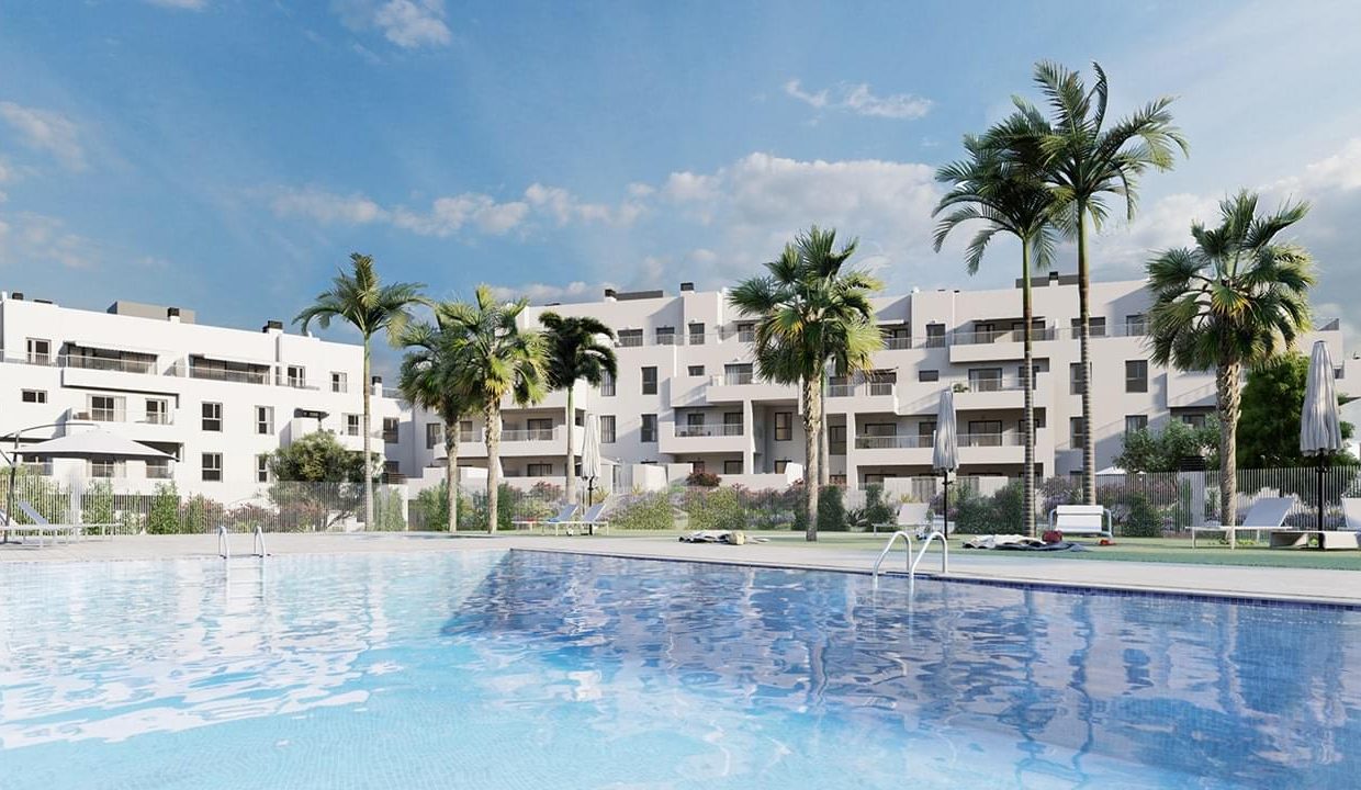Promoción Terrazas del Cañaveral, obra nueva en Málaga (Revista)