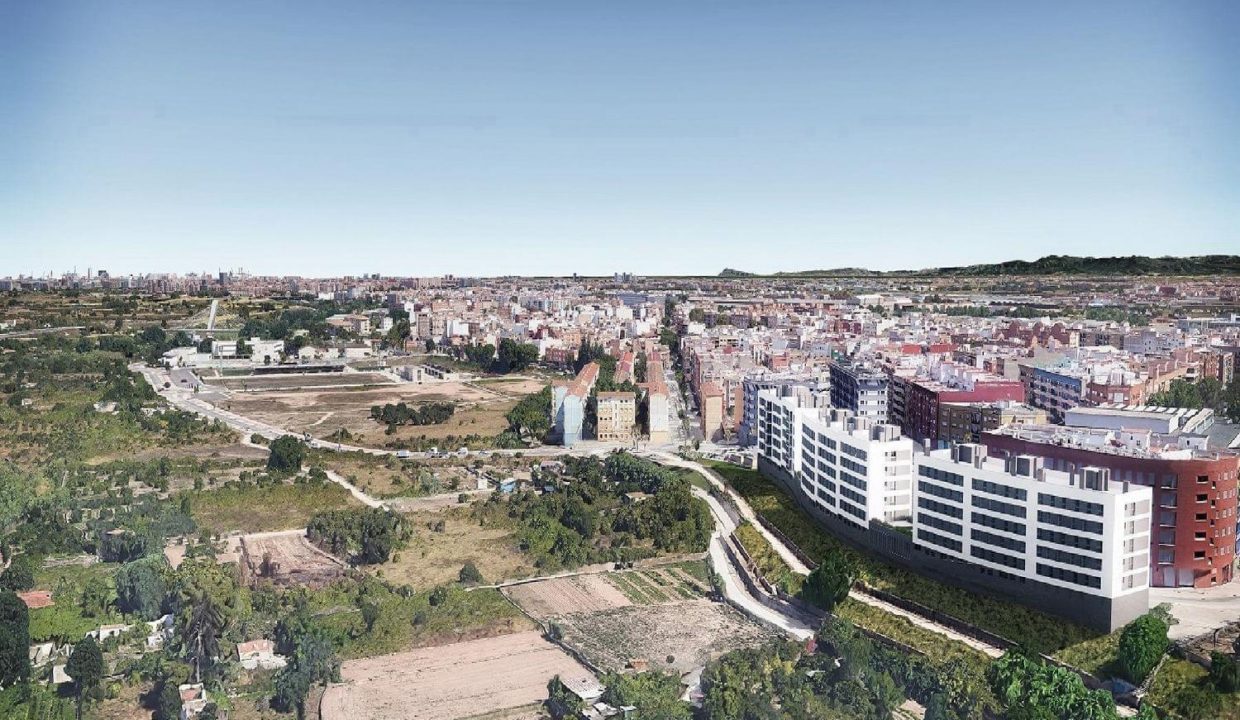 Promoción Residencial Parque Fluvial de Manises, obra nueva en Molí de Daroqui (Revista)