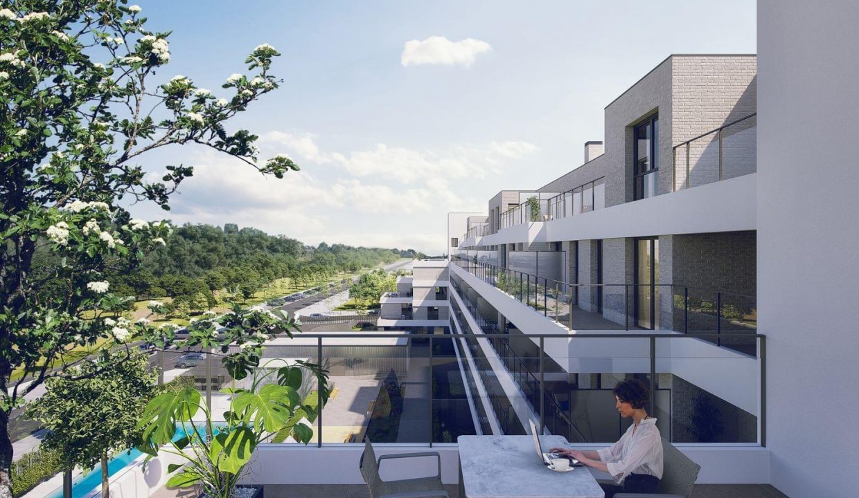 Promoción Lar Vereda, obra nueva en Valladolid (Revista)