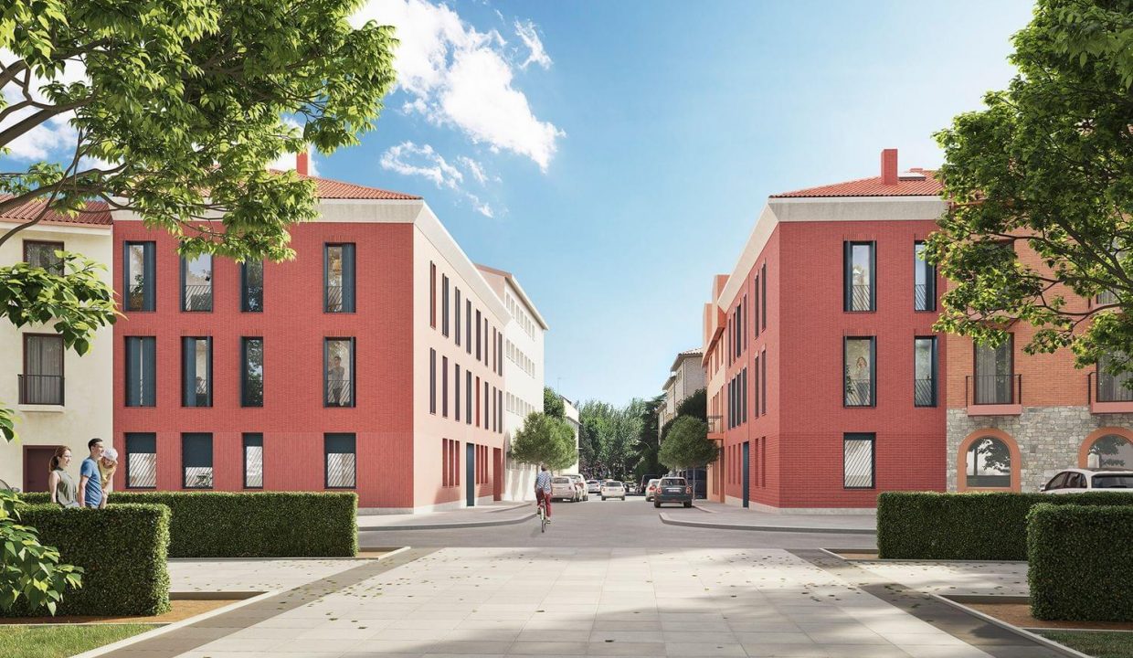 Promoción Edificio Fernando VI, obra nueva en San Fernando de Henares (Revista)
