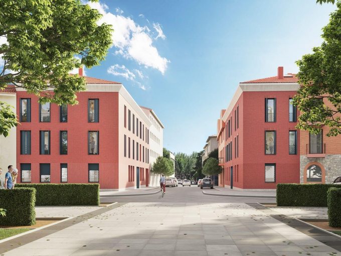 Promoción Edificio Fernando VI, obra nueva en San Fernando de Henares (Revista)