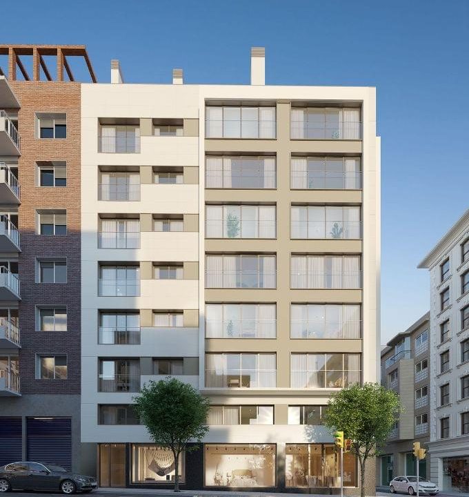 Promoción Balmes-Sant Gervasi, obra nueva en Barcelona (Revista)