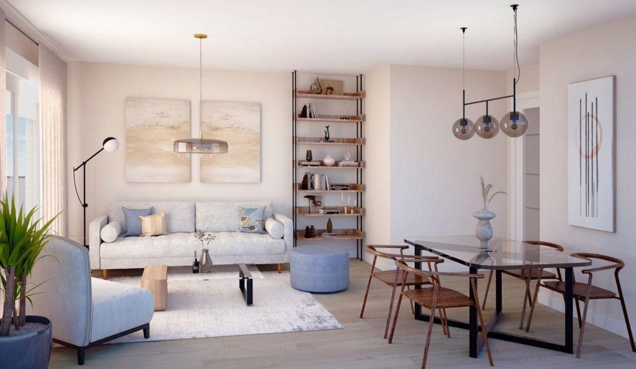 Promoción Residencial Goleta, obra nueva en Alcalá de Henares (Revista)