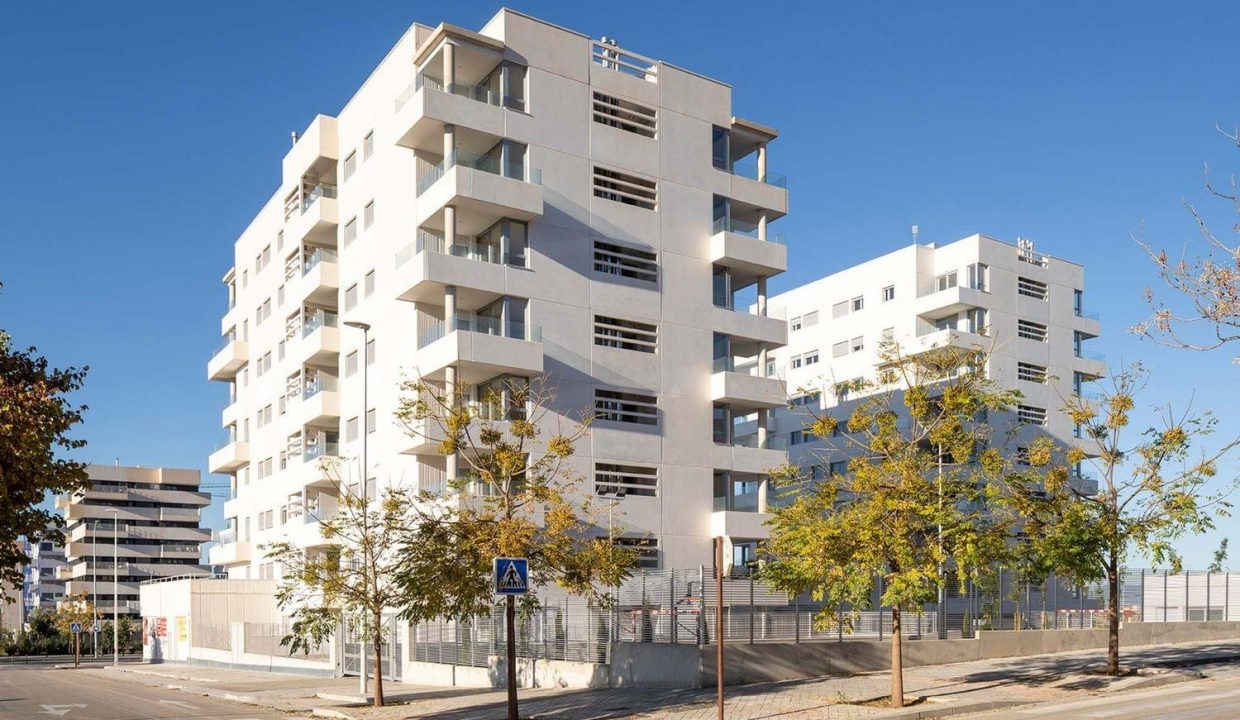 Promoción Residencial Noga - Edificio Alhambra, obra nueva en Granada (Revista)