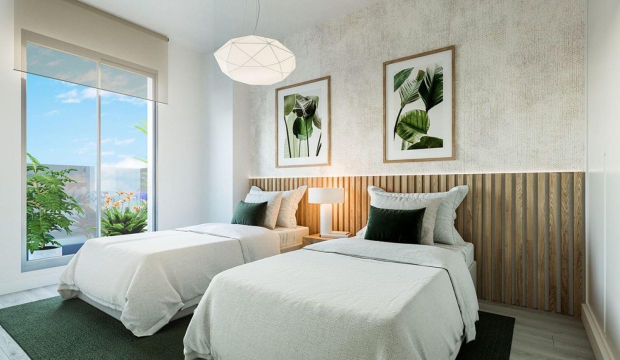 Promoción Jardines de las Lagunas II, obra nueva en Mijas (Revista)