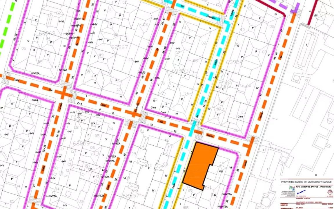 Promoción Residencial Arroyo de la Lastra, obra nueva en Salamanca (Revista)