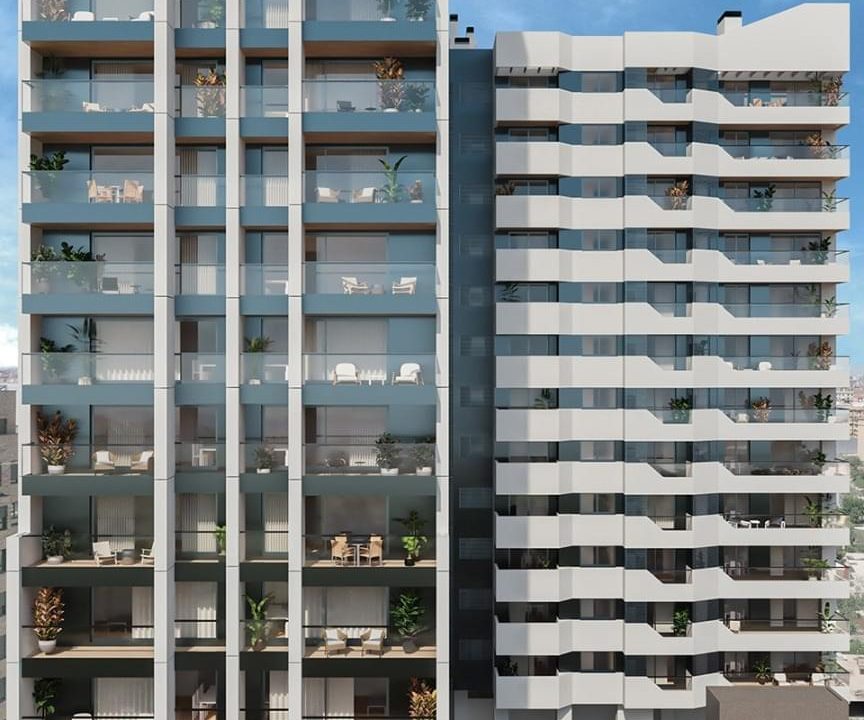 Promoción Malilla, obra nueva en Valencia (Revista)