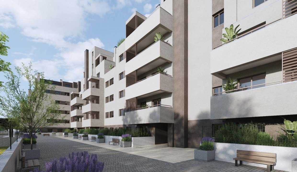 Promoción RESIDENCIAL ALHUCEMA-AZUQUECA DE HENARES, obra nueva en Azuqueca de Henares (Revista)