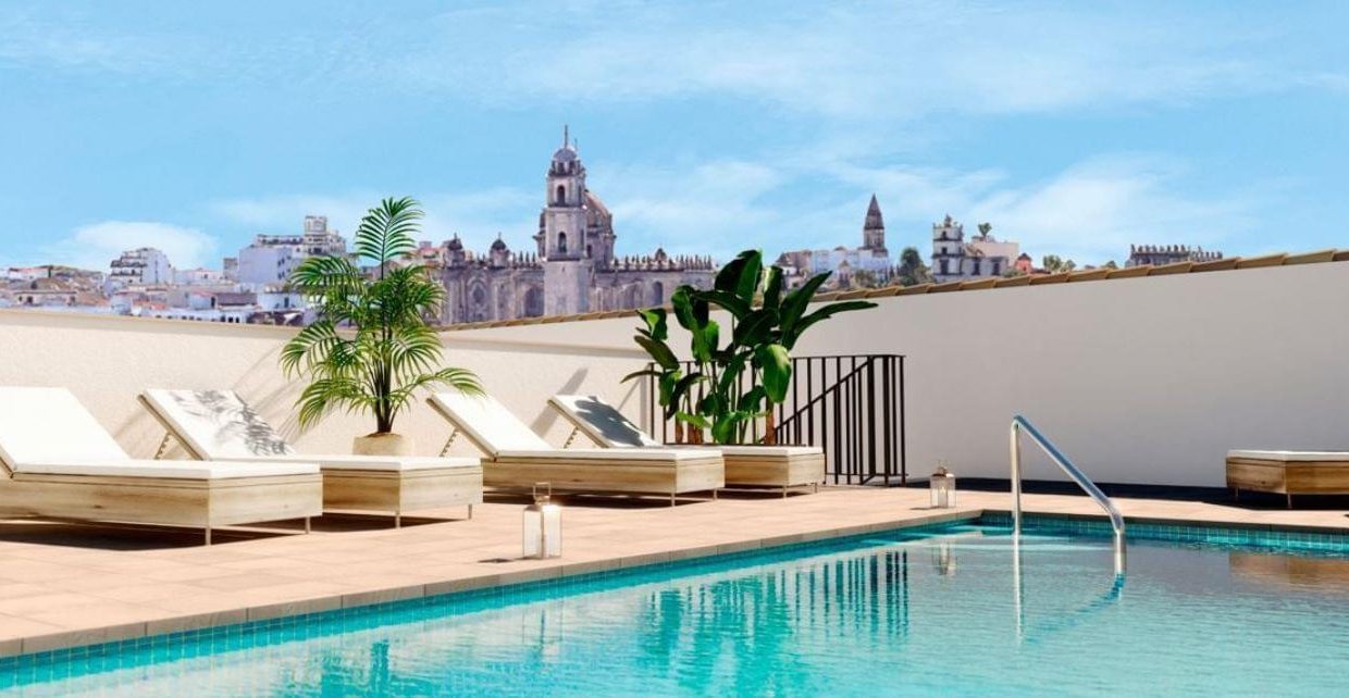 Promoción Residencial San Blas, obra nueva en Jerez de la Frontera (Revista)