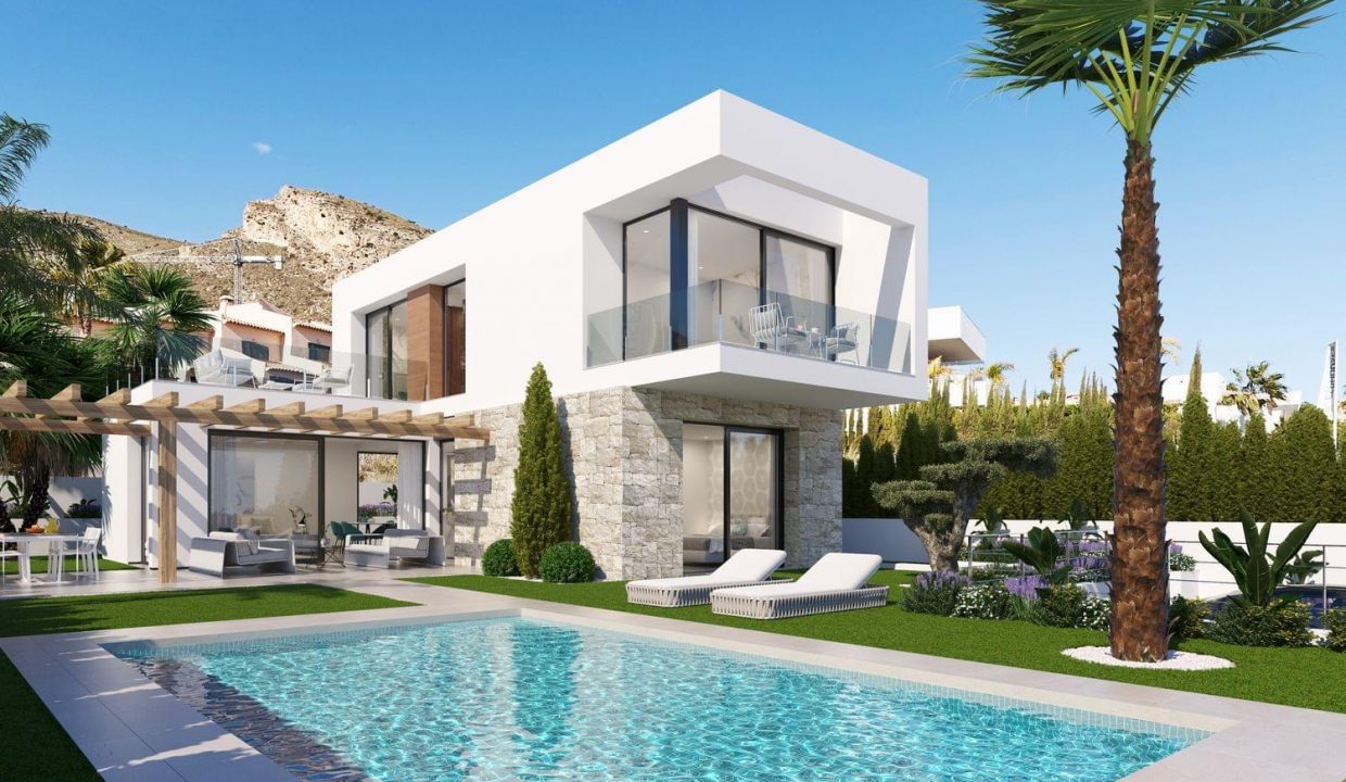 Promoción Seaview 5, obra nueva en Finestrat (Revista)