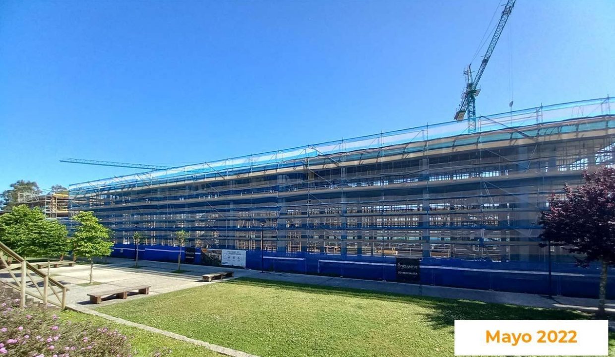 Promoción Castelo II, obra nueva en Santa Cruz (Revista)