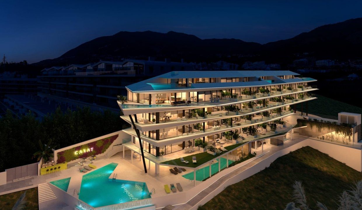Promoción CARAT SKY VILLAS, obra nueva en Fuengirola (Revista)