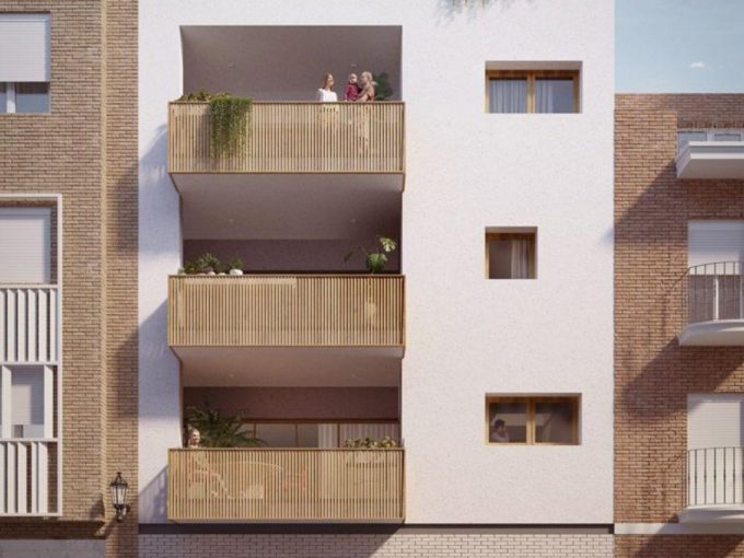 Promoción Edificio Joan, obra nueva en Valencia (Revista)