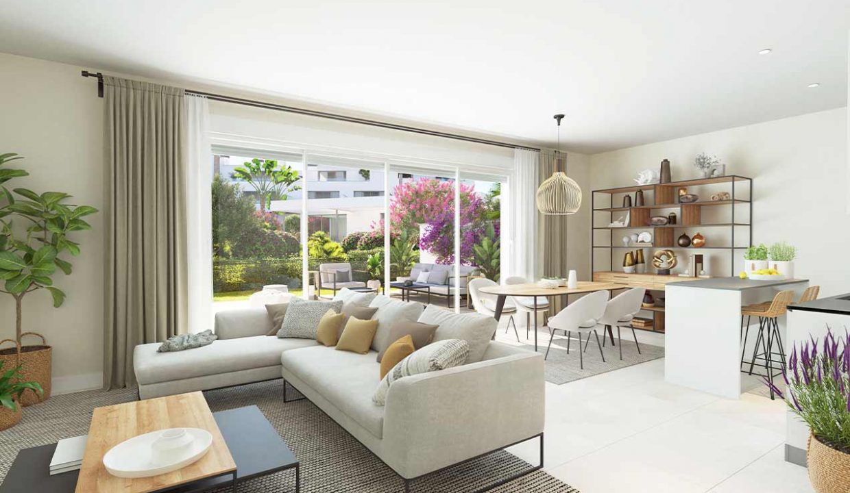 Promoción Acqua Gardens, obra nueva en Andalucia los Pinos (Revista)