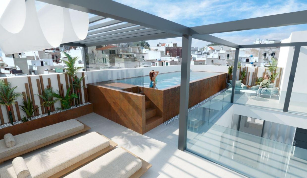 Promoción Residencial Araucaria, obra nueva en El Puerto de Santa María (Revista)