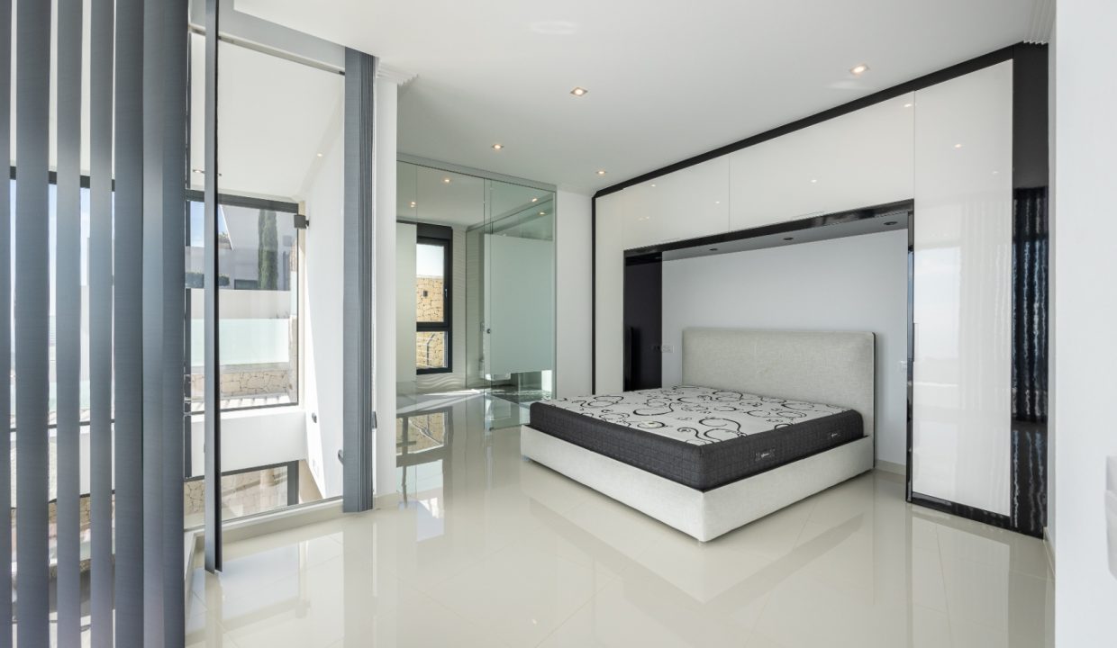 Promoción Impresionante villa en el pintoresco pueblo, obra nueva en Benisa (Revista)