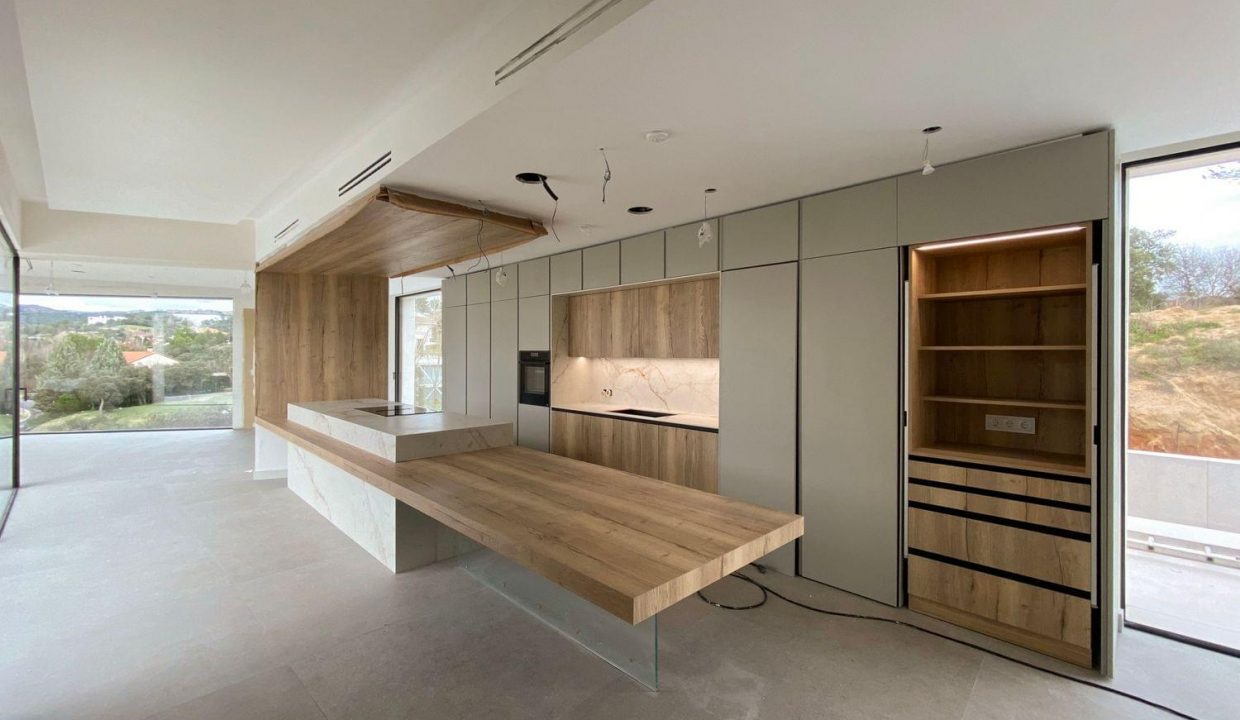 Promoción Villa Trapèzza, obra nueva en Las Rozas de Madrid (Revista)