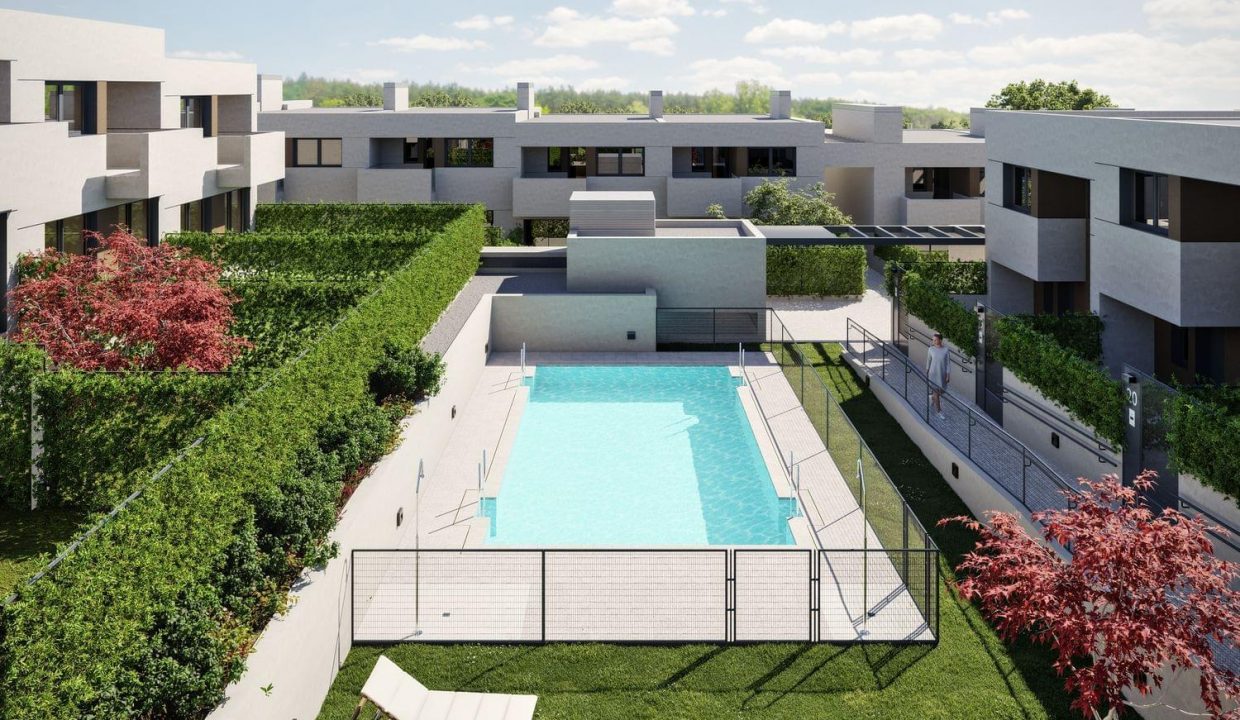 Promoción Villas de los Fresnos, obra nueva en Colmenar Viejo (Revista)