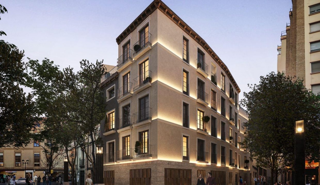 Promoción Puerta Este-I, obra nueva en Zaragoza (Revista)