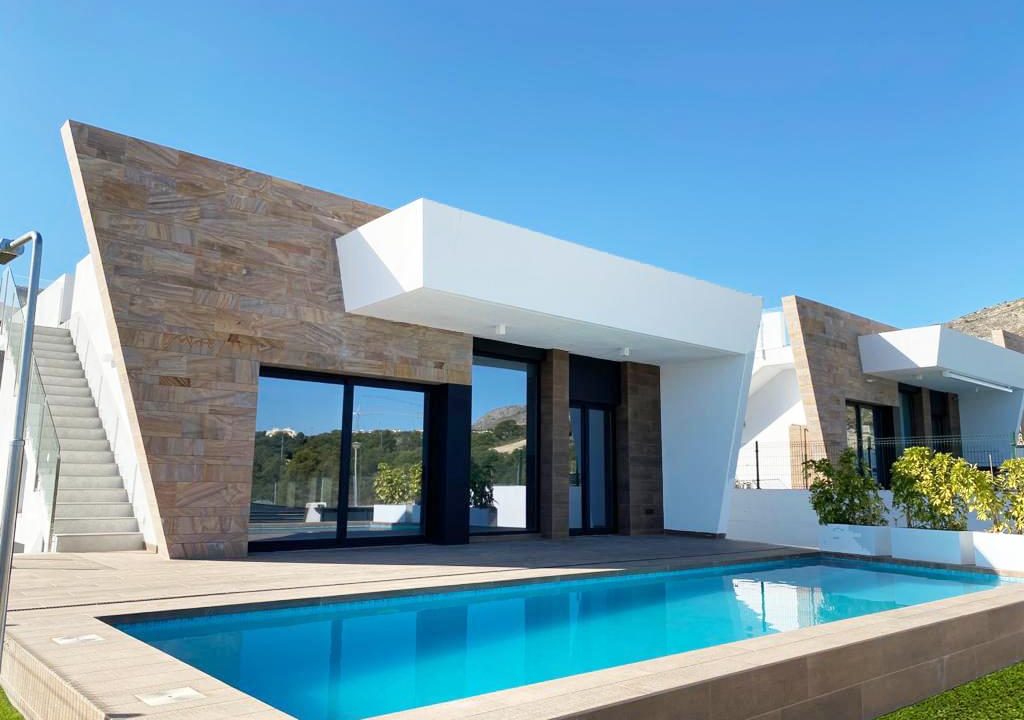 Promoción Residencial Campana Garden, obra nueva en Finestrat (Revista)