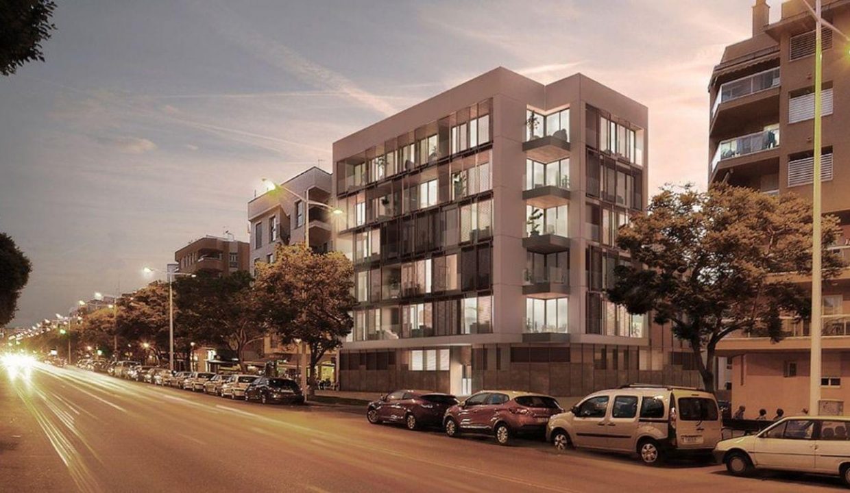 Promoción Residencial Jacinto Verdaguer, obra nueva en Palma (Revista)